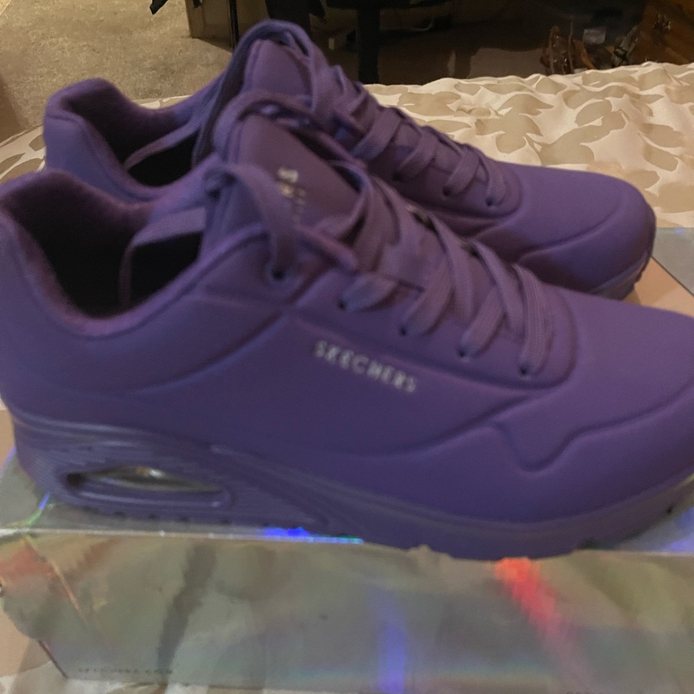 Skechers Street Holographic Sneakers - Picture 4 of 5